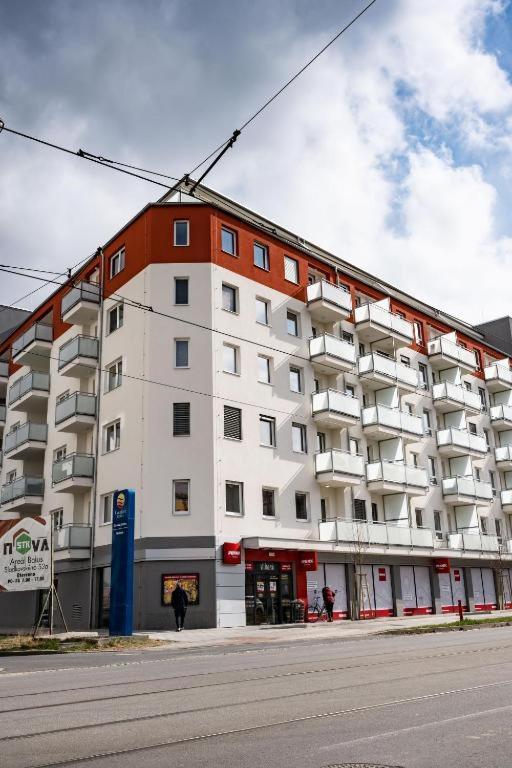 אולומוץ Wolkerovka Apartment 2 מראה חיצוני תמונה